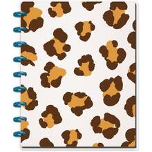 The Classic Happy Notes Leopard Notebook Michaels